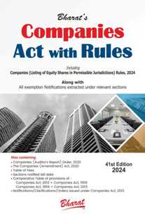 Companies Act with Rules (Royal Edition)